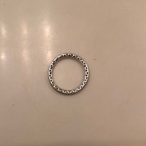 Pandora diamond band ring